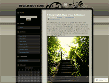 Tablet Screenshot of florak12.wordpress.com