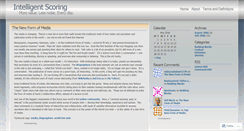 Desktop Screenshot of cnis.wordpress.com