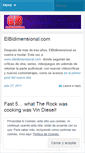 Mobile Screenshot of elbidimensional.wordpress.com