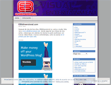 Tablet Screenshot of elbidimensional.wordpress.com