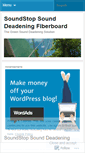 Mobile Screenshot of greensounddeadening.wordpress.com