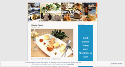 Desktop Screenshot of diningdreams.wordpress.com
