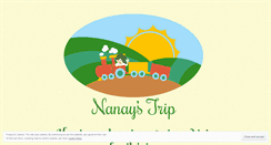 Desktop Screenshot of nanaystrip.wordpress.com