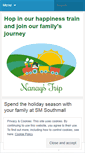 Mobile Screenshot of nanaystrip.wordpress.com