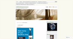Desktop Screenshot of costanzalalalala.wordpress.com