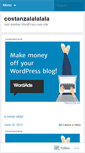Mobile Screenshot of costanzalalalala.wordpress.com
