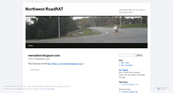 Desktop Screenshot of nwroadrat.wordpress.com