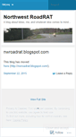 Mobile Screenshot of nwroadrat.wordpress.com