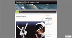Desktop Screenshot of borisdaniel.wordpress.com