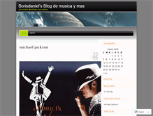 Tablet Screenshot of borisdaniel.wordpress.com