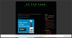Desktop Screenshot of lhvu.wordpress.com