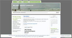 Desktop Screenshot of kratky.wordpress.com