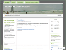 Tablet Screenshot of kratky.wordpress.com