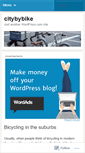 Mobile Screenshot of citybybike.wordpress.com