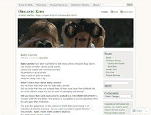 Tablet Screenshot of organickids.wordpress.com