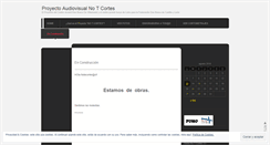 Desktop Screenshot of notcortes.wordpress.com
