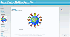 Desktop Screenshot of josiepont.wordpress.com