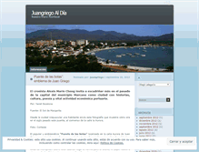 Tablet Screenshot of juangriego.wordpress.com