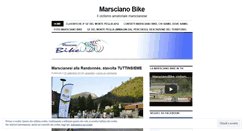 Desktop Screenshot of marscianobike.wordpress.com