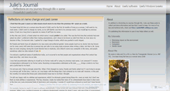 Desktop Screenshot of julie9009.wordpress.com