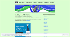 Desktop Screenshot of ivyhillpta.wordpress.com