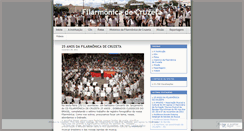 Desktop Screenshot of filarmonicadecruzeta.wordpress.com
