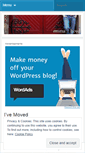 Mobile Screenshot of emmsy.wordpress.com