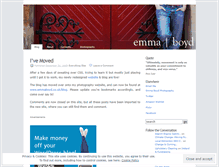 Tablet Screenshot of emmsy.wordpress.com