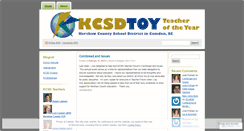 Desktop Screenshot of kcsdtoy.wordpress.com