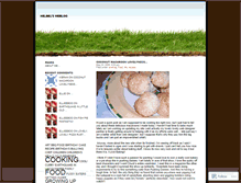 Tablet Screenshot of helbel.wordpress.com