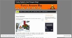 Desktop Screenshot of funkyrabbitcp.wordpress.com