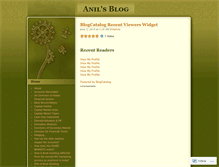 Tablet Screenshot of anilrazb.wordpress.com