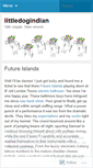 Mobile Screenshot of littledogindian.wordpress.com