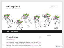 Tablet Screenshot of littledogindian.wordpress.com