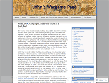 Tablet Screenshot of johnswargames.wordpress.com