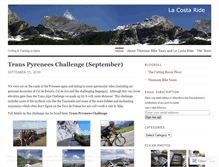 Tablet Screenshot of lacostaride.wordpress.com