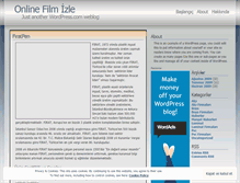 Tablet Screenshot of filmdevri.wordpress.com