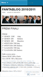 Mobile Screenshot of fantablog07.wordpress.com