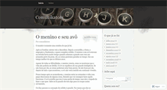 Desktop Screenshot of comunikators.wordpress.com