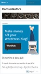 Mobile Screenshot of comunikators.wordpress.com
