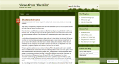 Desktop Screenshot of kilnviews.wordpress.com