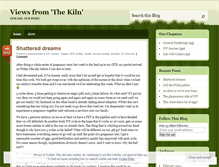 Tablet Screenshot of kilnviews.wordpress.com