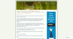 Desktop Screenshot of cadenaactivagdi.wordpress.com