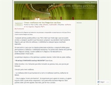 Tablet Screenshot of cadenaactivagdi.wordpress.com