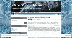 Desktop Screenshot of gattoimburrato.wordpress.com