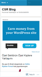 Mobile Screenshot of csrblg.wordpress.com