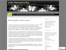 Tablet Screenshot of chelsyrasmussen.wordpress.com