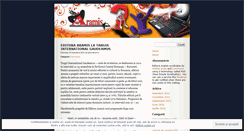 Desktop Screenshot of edituraaramis.wordpress.com