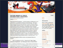 Tablet Screenshot of edituraaramis.wordpress.com