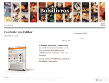 Tablet Screenshot of bolsilivros.wordpress.com